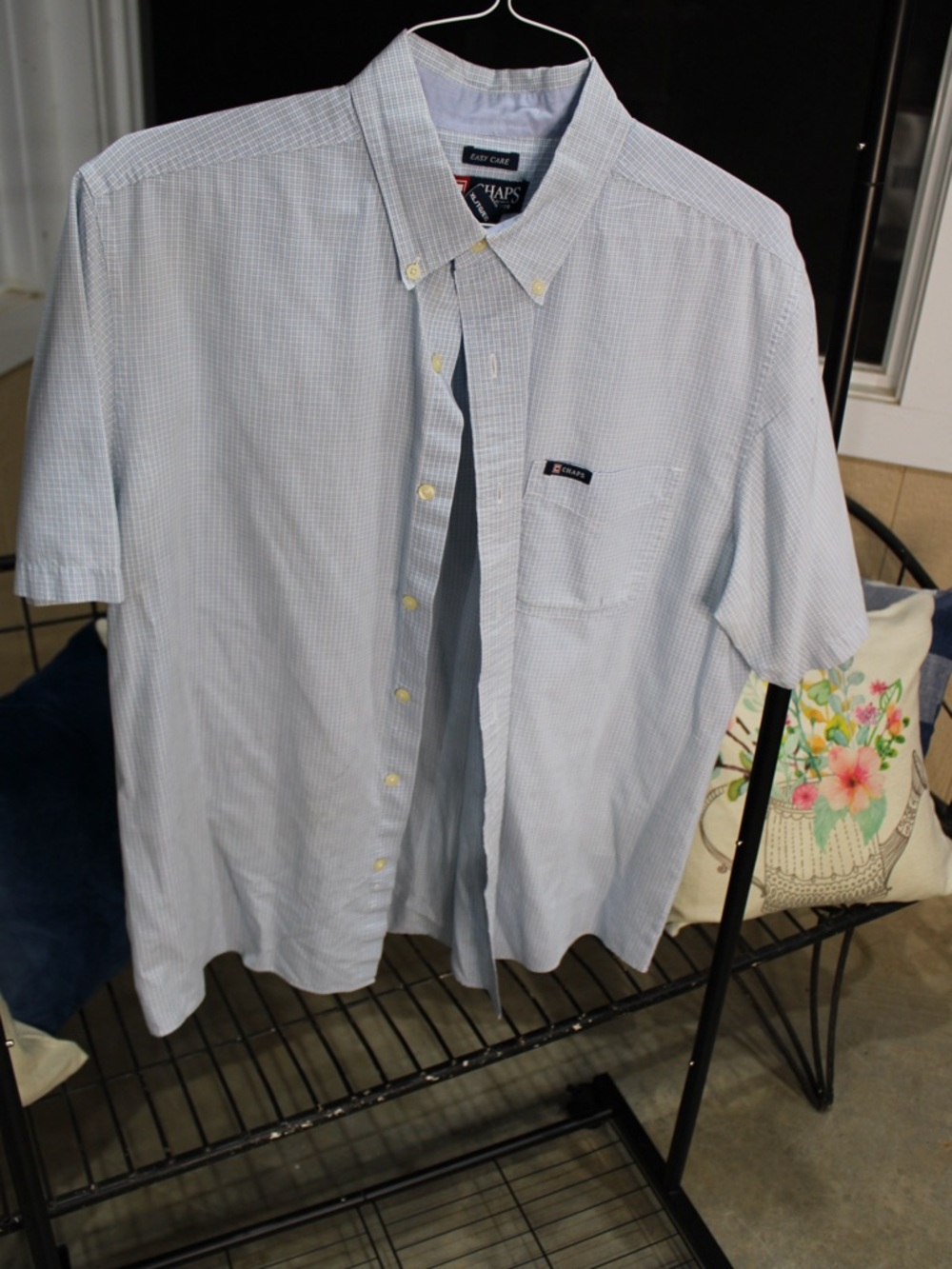 Chaps Button-Up Shirt – Men’s XL